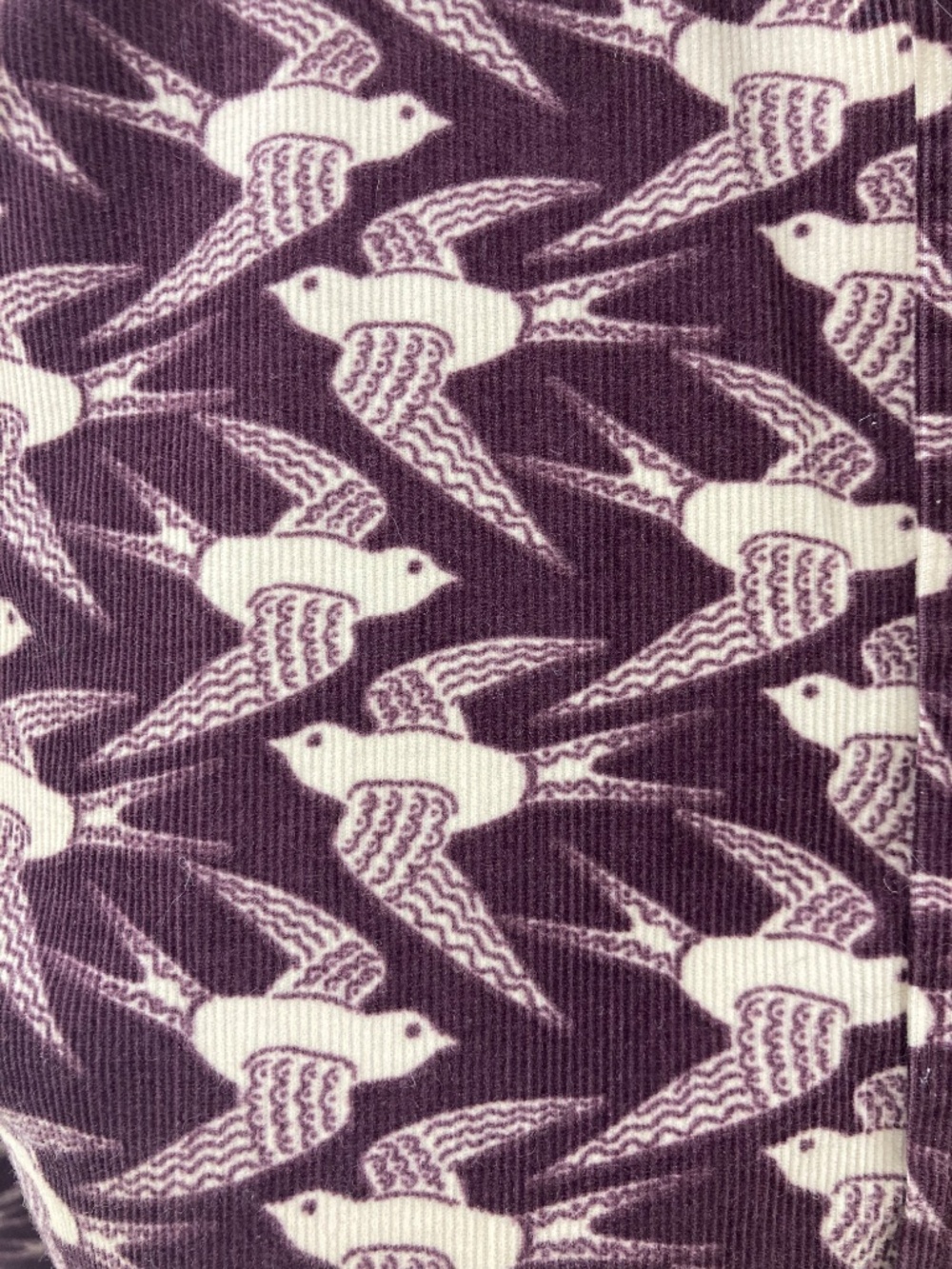 NWT Boden micro-corduroy women’s shirt size 6 swallow design - Picture 6 of 10